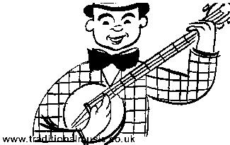 banjo player